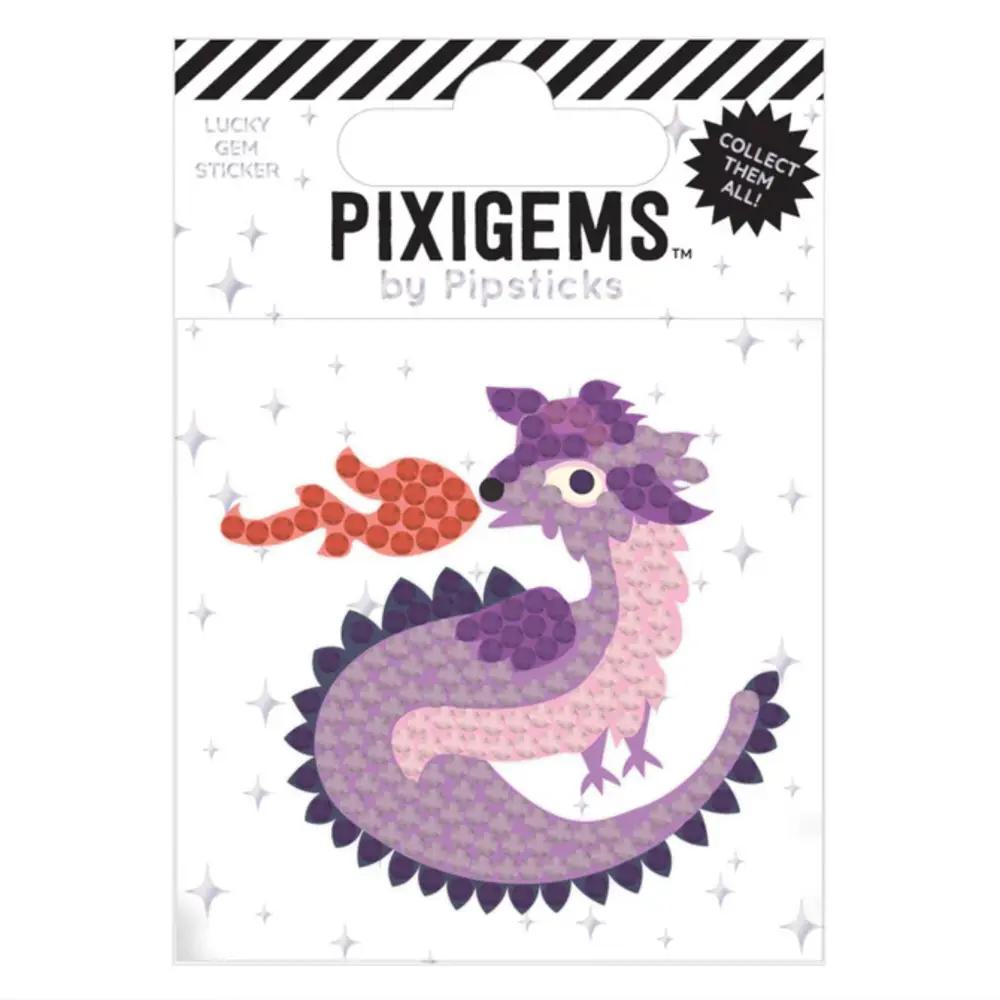 Pipsticks, Stickers, Art & School, Pixigem, Dolly the Dragon, 873232